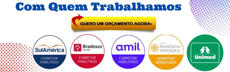 planos de saude com quem trabalhamos