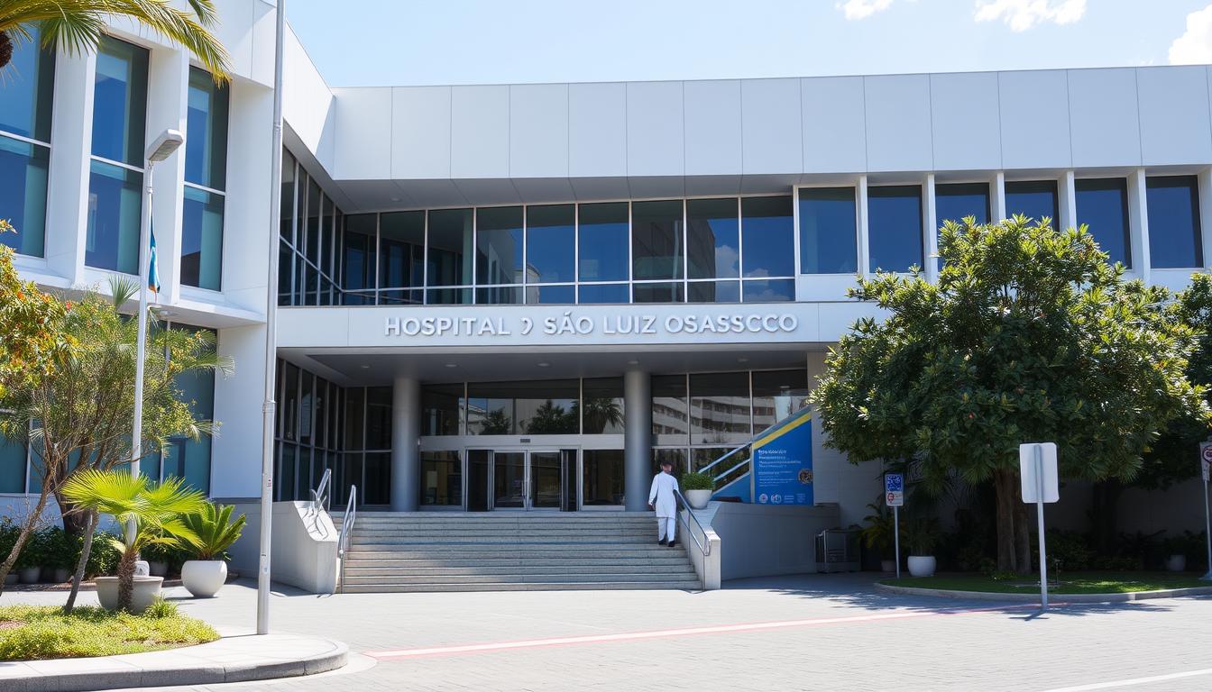 Fachada do Hospital São Luiz Osasco