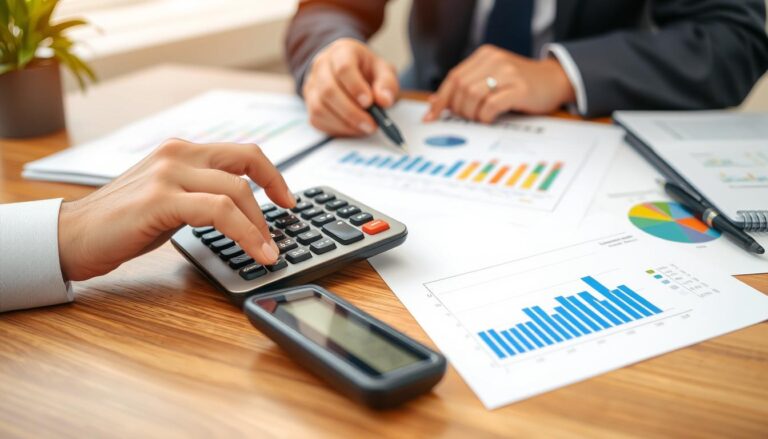 Empresário analisando formas de reduzir custos com plano de saúde