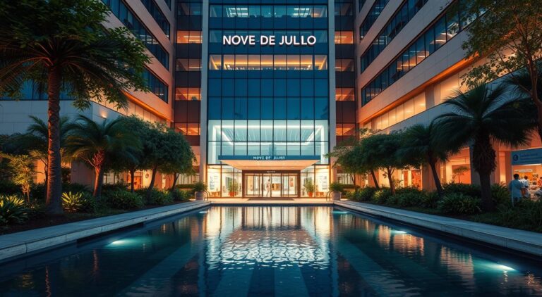 hospital nove de julho alphaville
