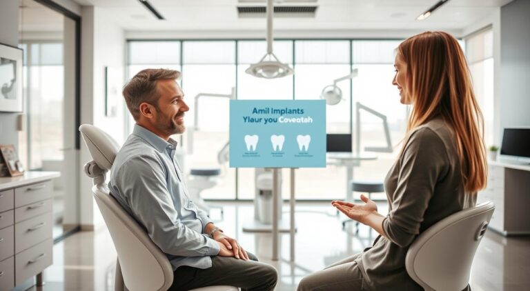 planos dentários que cobrem implantes