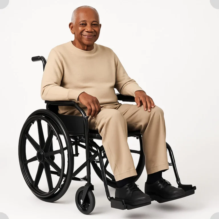 Cadeira De Rodas Compacta Dobrável Cabe No Carro Barato Novo