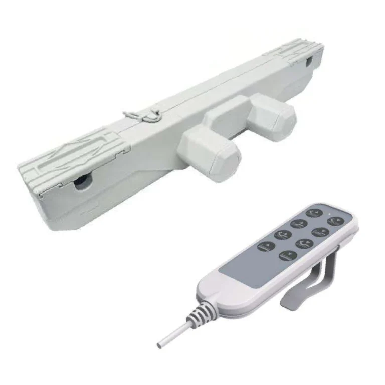 Kit Motor Duplo Cama Hospitalar Bivolt + Controle