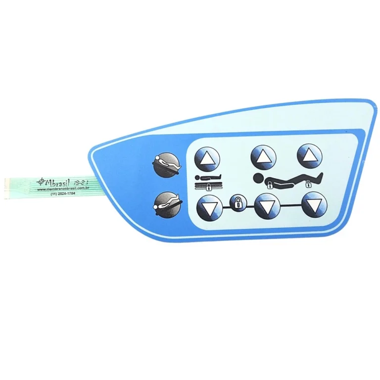 Teclado Cama Hospitalar Hill Rom Centurios Ld Dir – Cód 2157