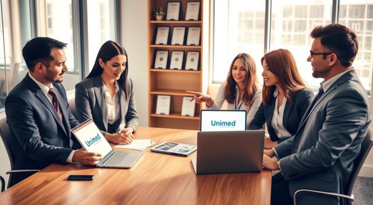 Planos de saúde empresarial Unimed