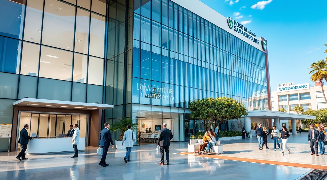 hospital samaritano higienópolis