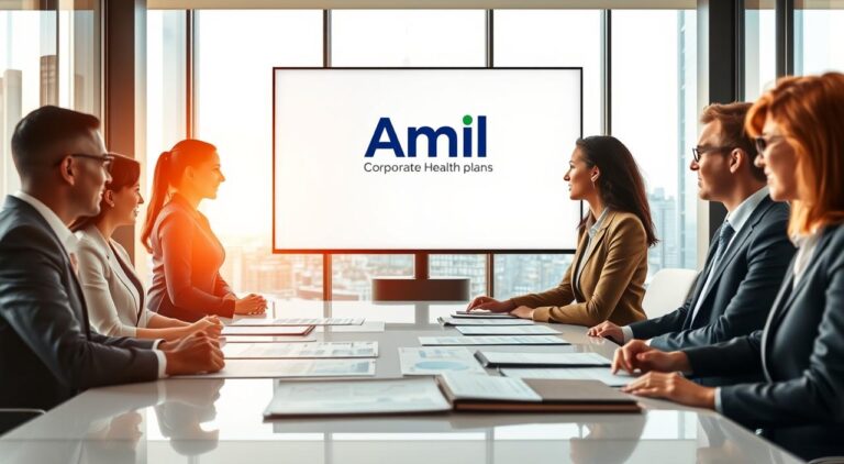 Planos de saúde empresarial Amil