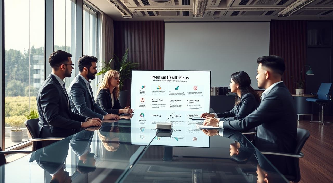 Plano de Saúde Empresarial em Alphaville: Planos Premium para Empresas