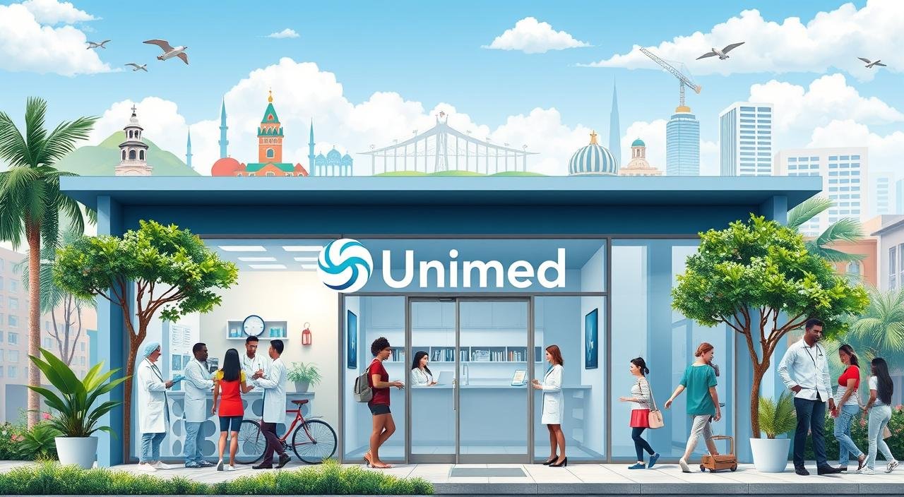 plano de saude unimed em Santo André