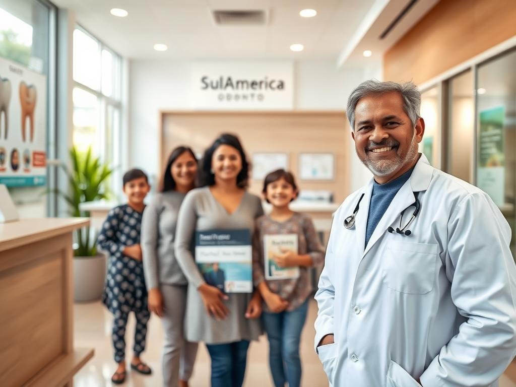 sulamerica dental planos em Belford Roxo